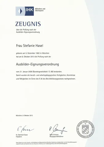 Ausbilder-Eignung